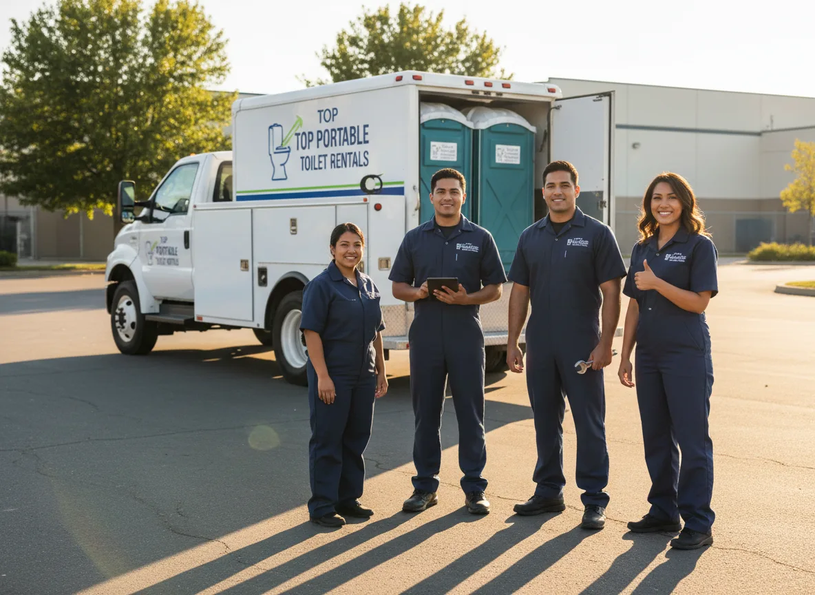 Short Term Porta Potty Rental company in North Washington, PA